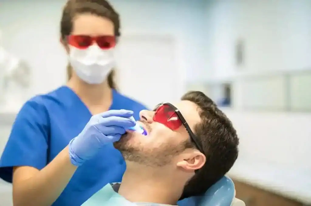 Can Repeated Whitening Sessions Cause Damage Over Time Southampton